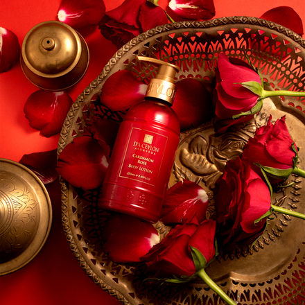 Лосьон для тела и рук "РОЗА И КАРДАМОН" (250ml)