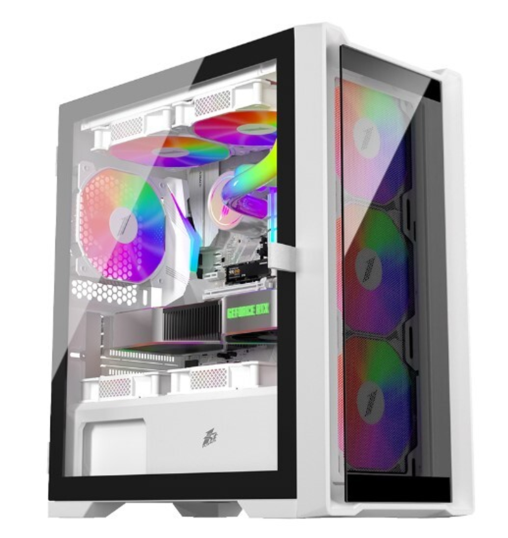 Корпус mATX 1STPLAYER TRILOBITE T4-G
