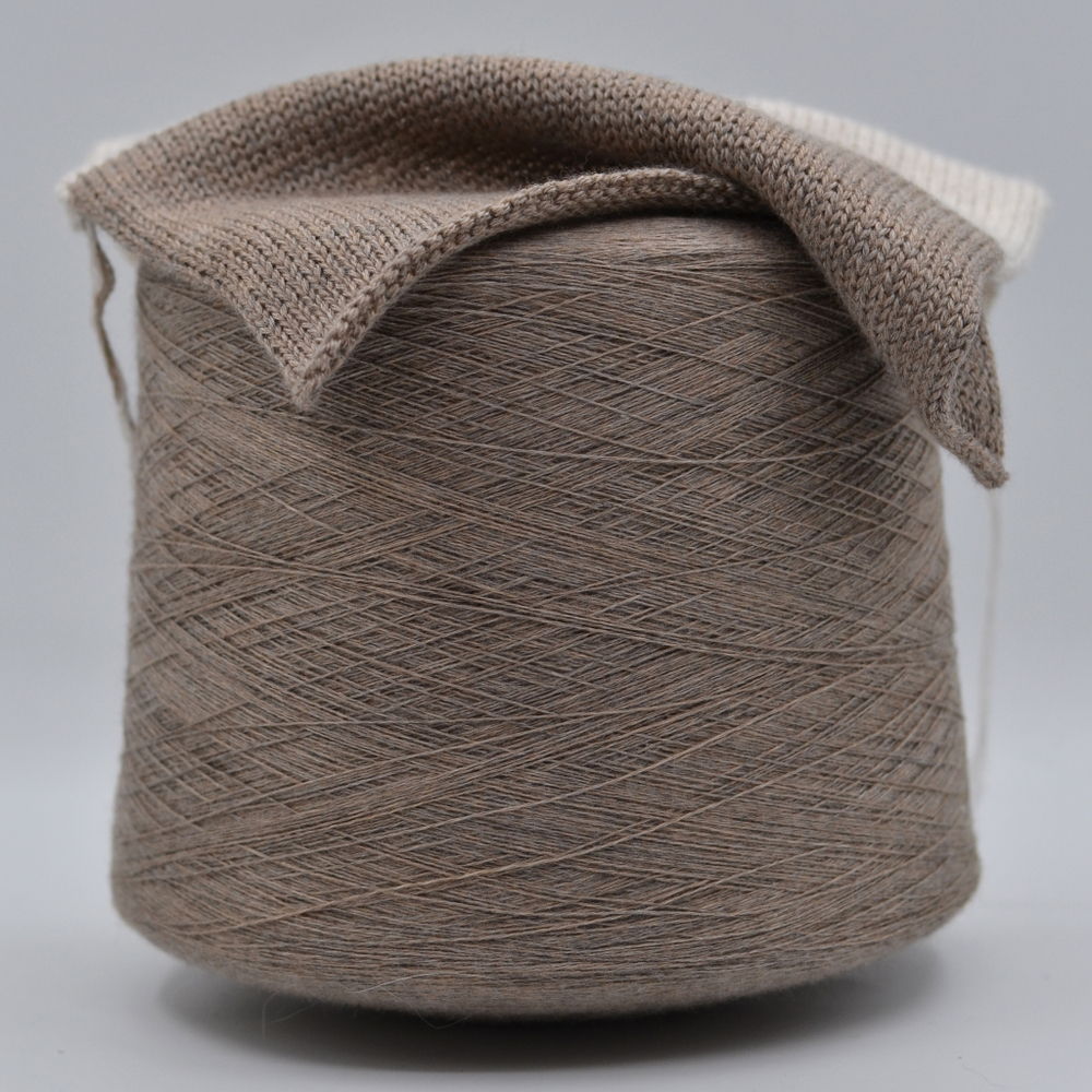 Zegna Baruffa Lane Borgosesia art. Diamante (кофейный мультиколор)