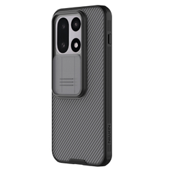 Чехол прозрачный тонированный для OnePlus 15, серия CamShield Pro Case (Transparent black) от Nillkin