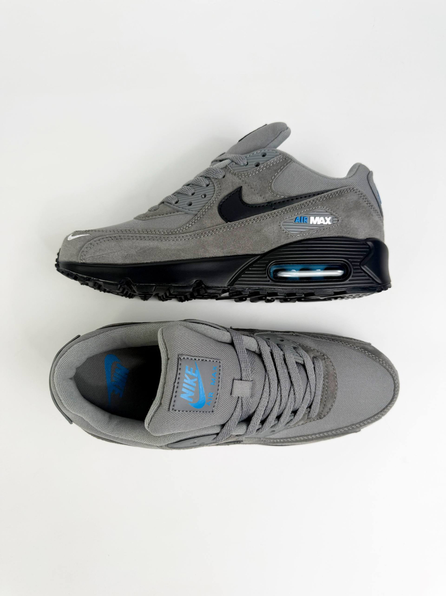 Кроссовки Nike Air Max 90 #B256 (сер.)