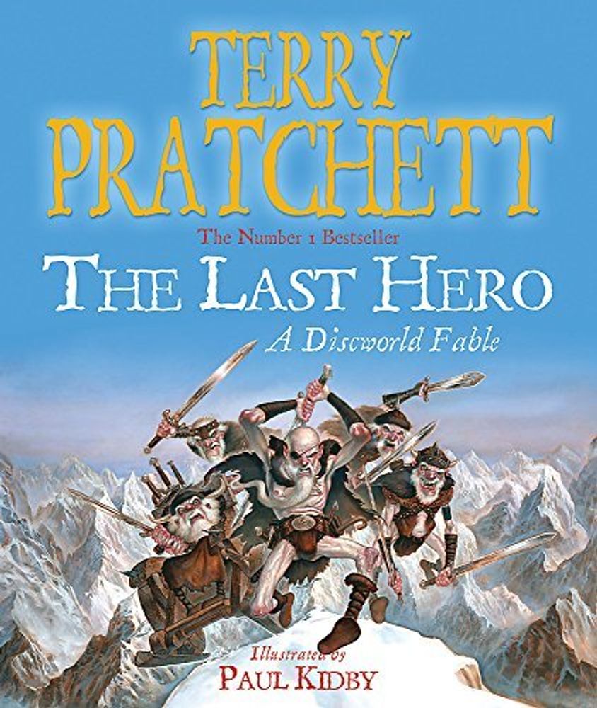 Last Hero, the   illustr.  PB