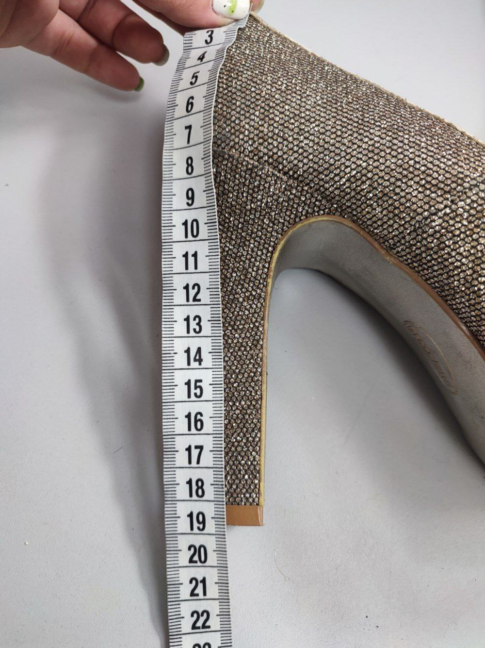 Туфли блестящие 41 размер