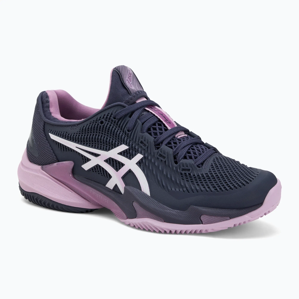 Женские Теннисные Кроссовки ASICS Court FF 3 Clay W indigo fog/white
