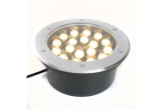 Светильник LED тротуарный (грунтовый) встраив. SP2804, 20W, AC12V, низковольтный, 3000K, металлик, IP67 Feron