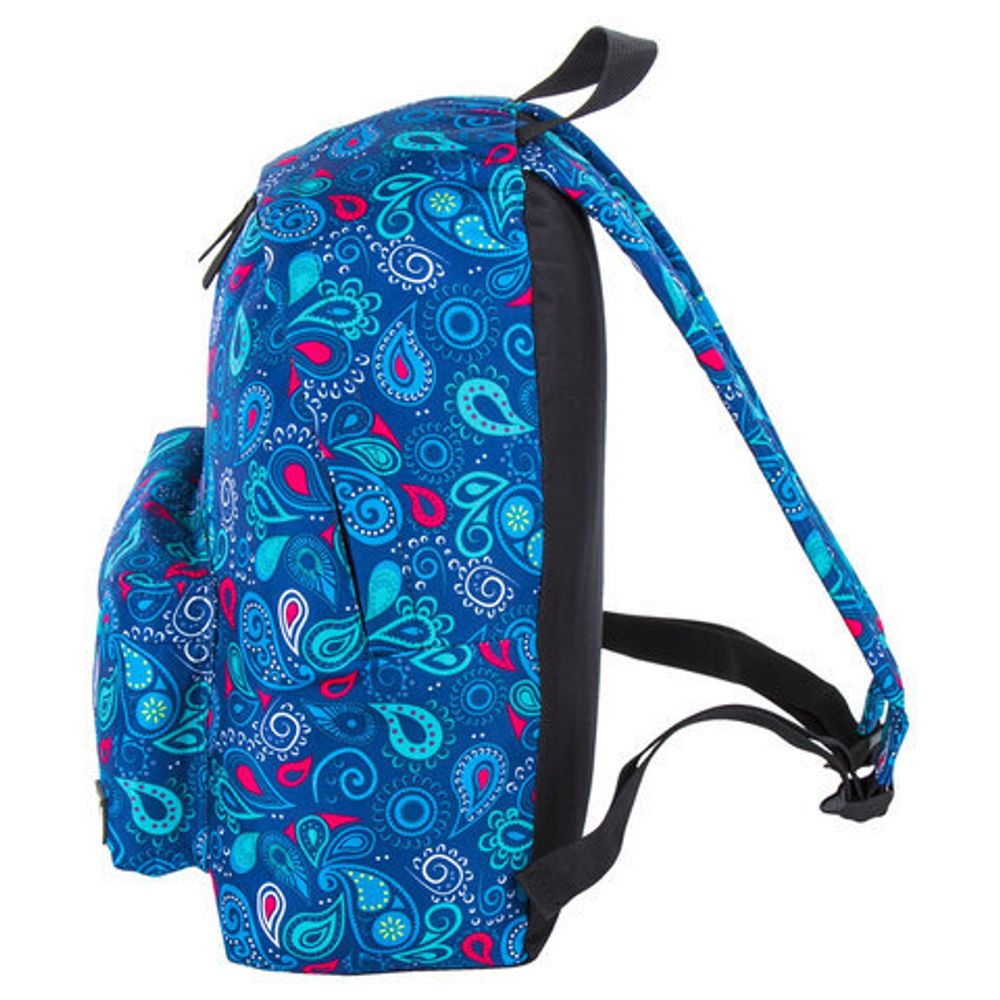 Рюкзак BRAUBERG, универсальный, сити-формат, Восточный узор холодный, 20 литров, 41х32х14 см, 228865