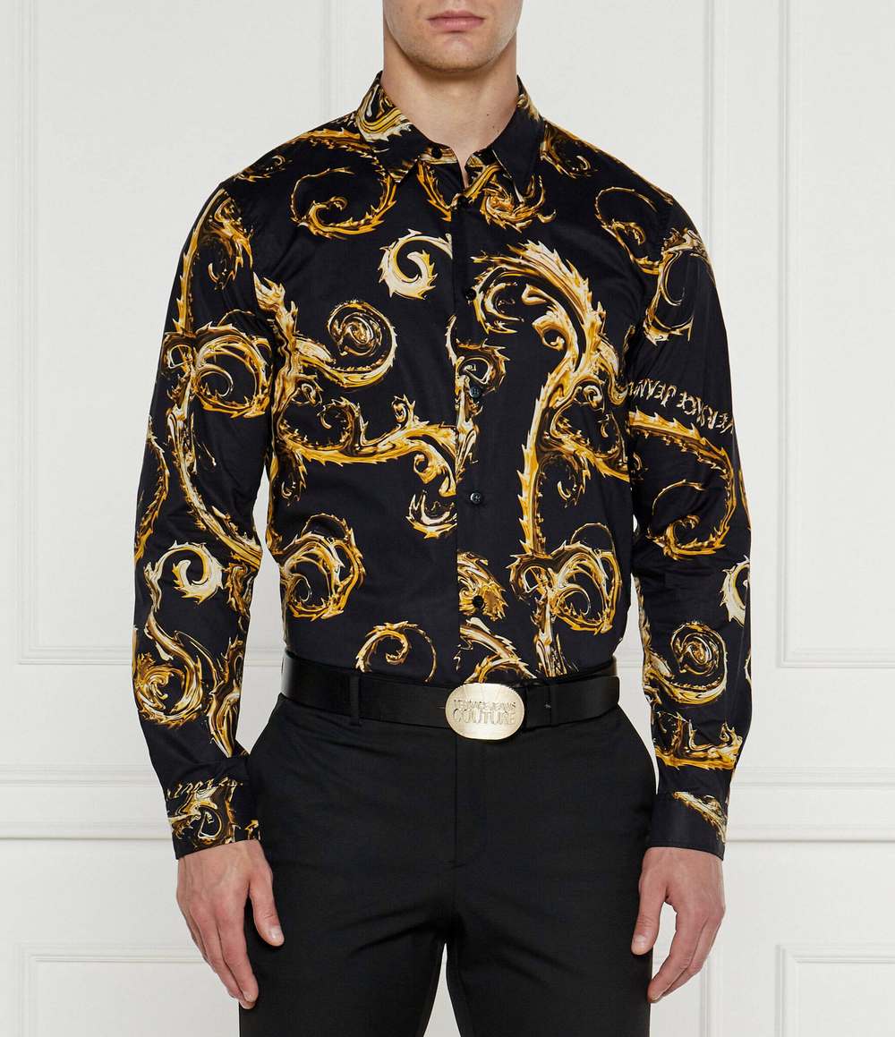 Рубашка Versace Jeans Couture - черный(77GAL2S0NS510)