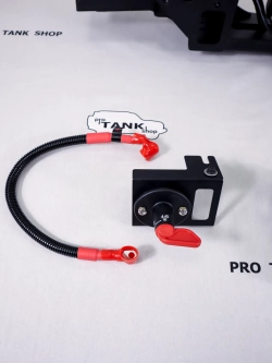 Комплект лебедки T-Max 9500lbs с кронштейном крепления для TANK 300