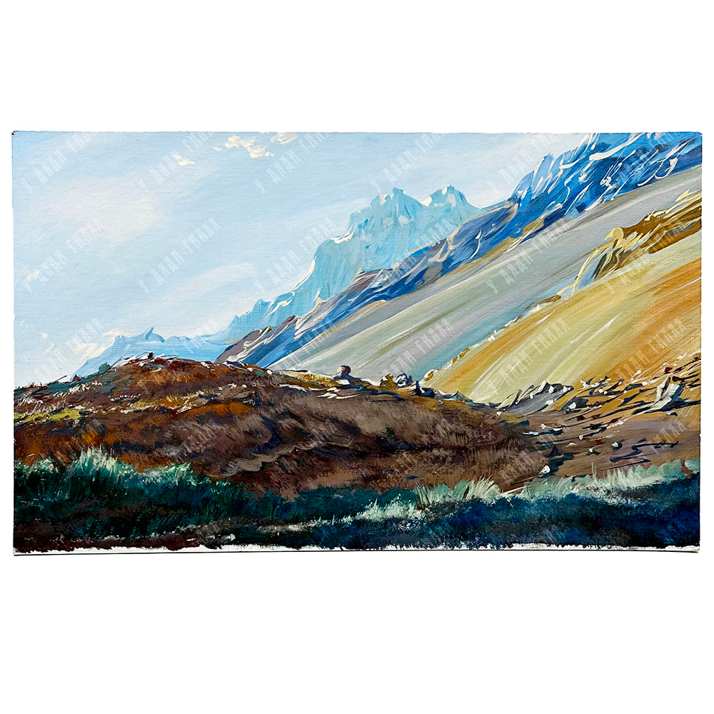 Яковлев А.  Е. У подножия Каракорума.  Парижский период / Азиатский цикл. 1920-30-х гг.