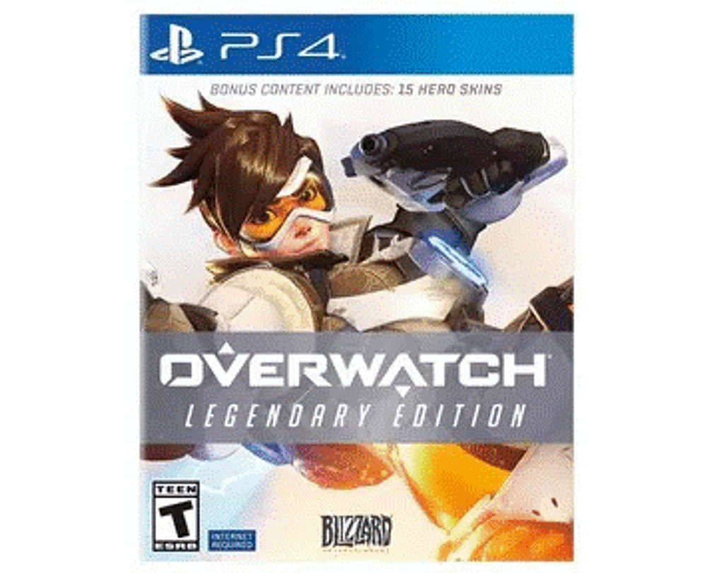 Overwatch (PS4) Б/У