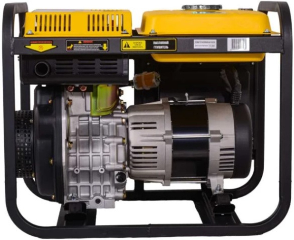 Генератор дизельный Huter LDG 5000L