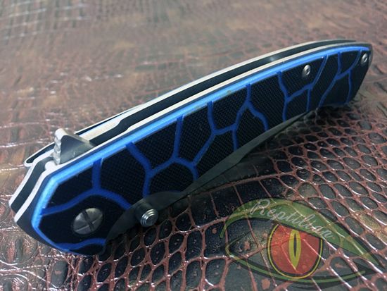 Складной нож Steelclaw Лёд-2 c клинком из стали D2, рукоять G10