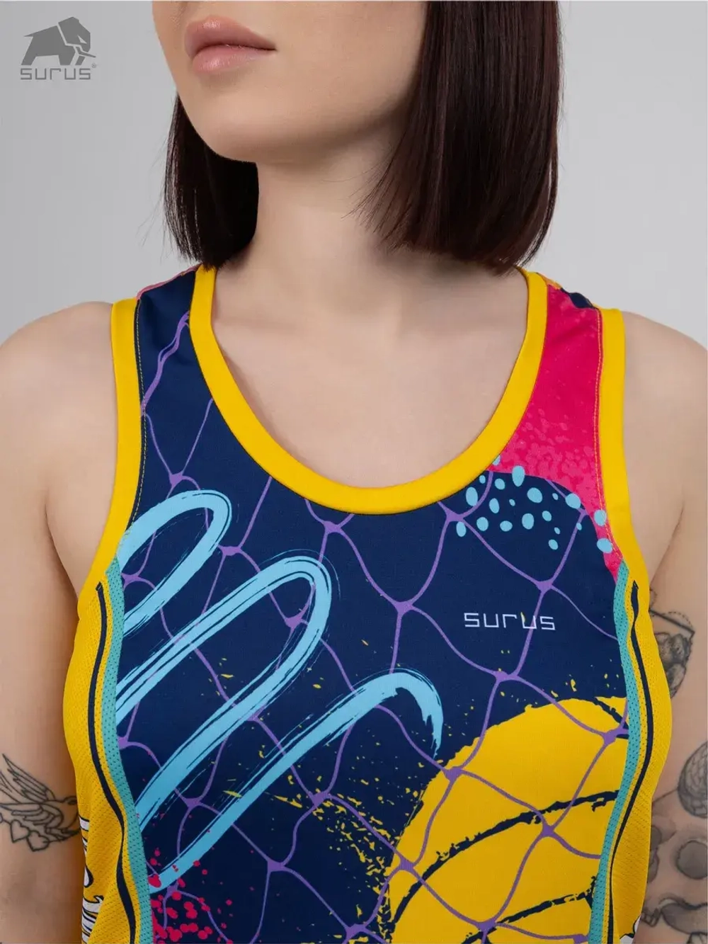 Майка для пляжного волейбола