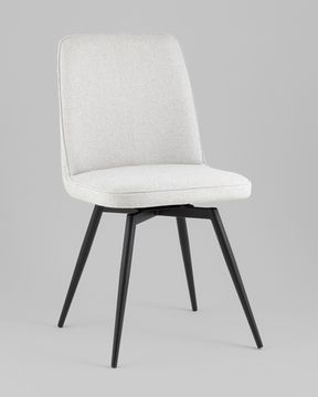 Стул Fargo вращающийся серая ткань