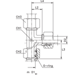 Соединение PNL DL42 М52х2 (в сборе)