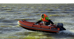 Надувная лодка ПВХ Адмирал 330 CF