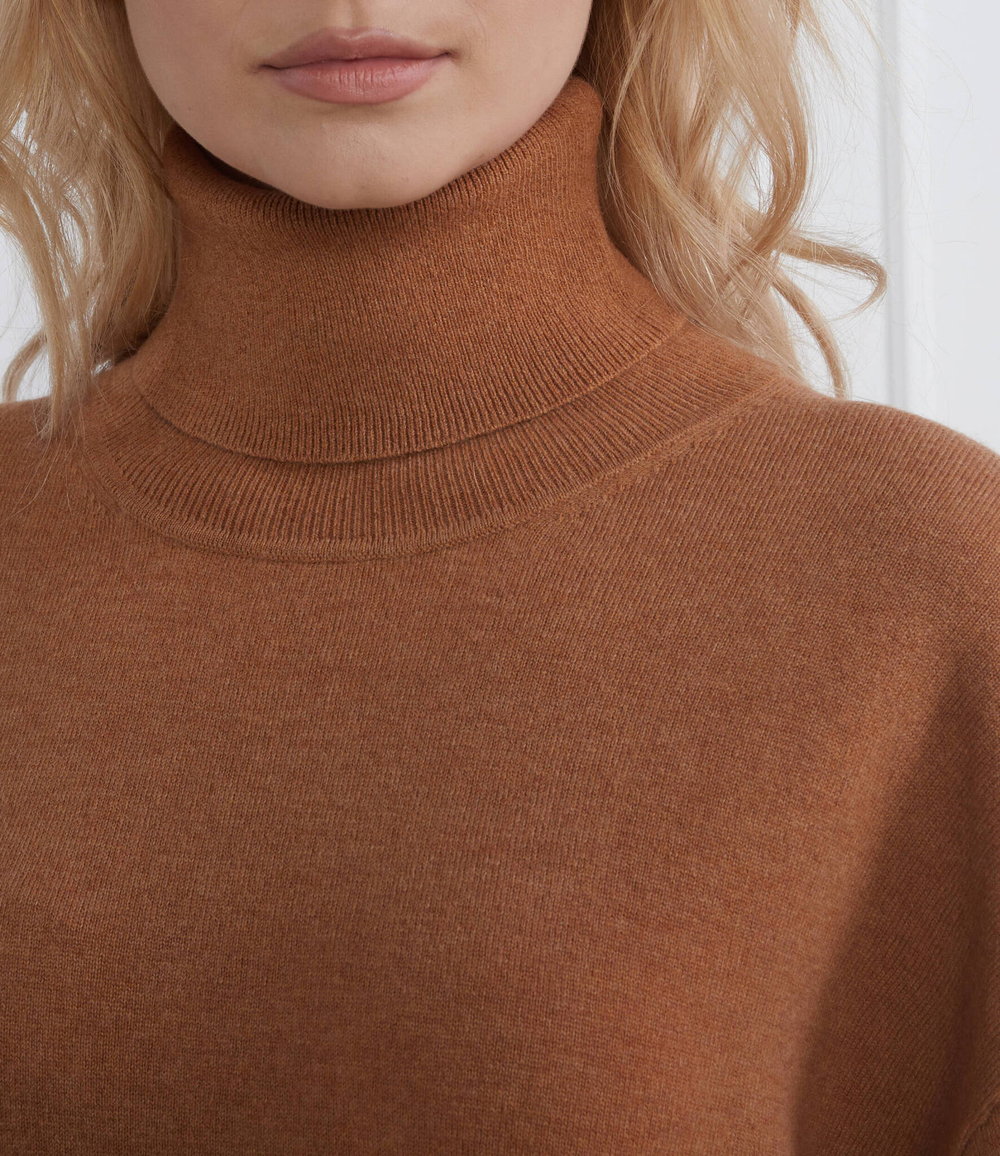 хлопковое платье Sams\u00f8e Sams\u00f8e - коричневый(F22300095)