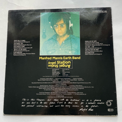 Винтажная виниловая пластинка LP Manfred Mann's Earth Band Angel Station (Германия 1979)