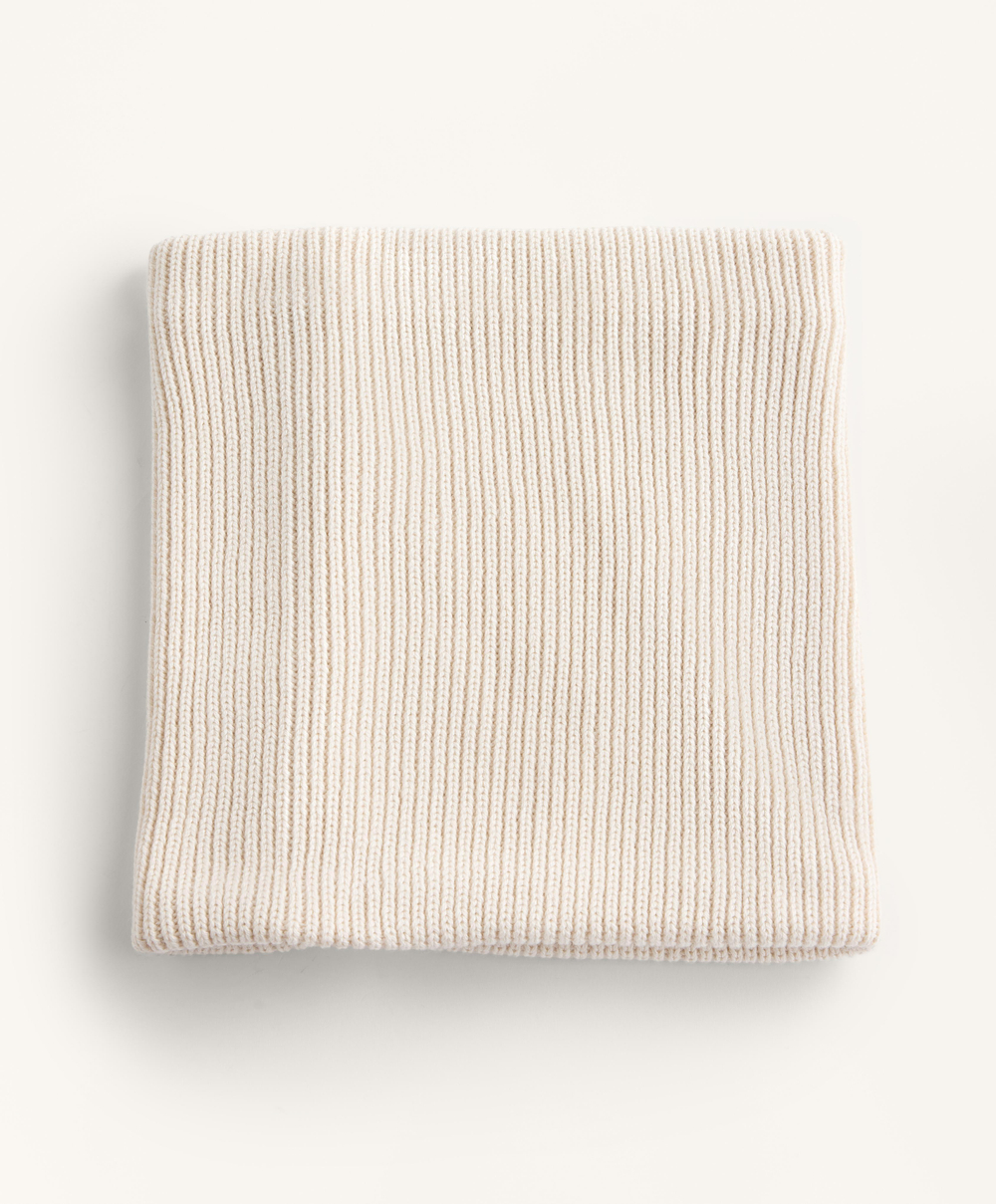 Oysho Снуд трикотажный, экрю