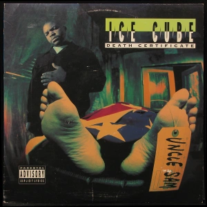 Ice Cube Death Certificate (Винил)