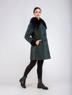 Дубленка натуральная длинная Турция