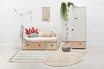 Корзина Lorena Canals Zoco Vintage Blue Natural (35 x Ø30 см)