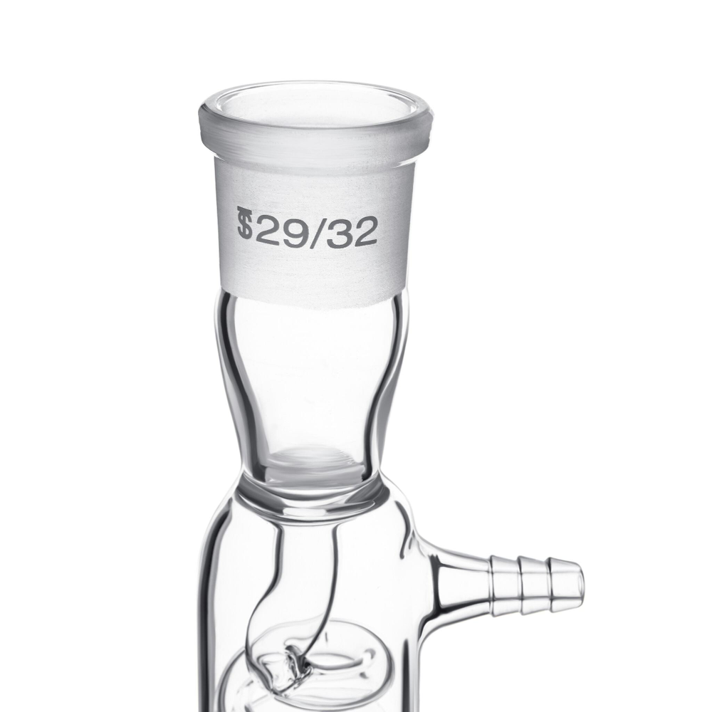 Холодильник спиральный с наружным охлаждением, 600 мм, шлиф 29/32