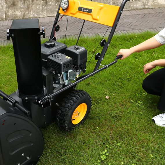 Снегоуборщик DEKO ST 560 LE