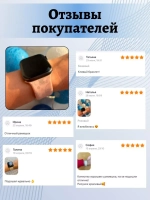 Ремешок для Apple watch 42 44 45 49 мм силиконовый браслет