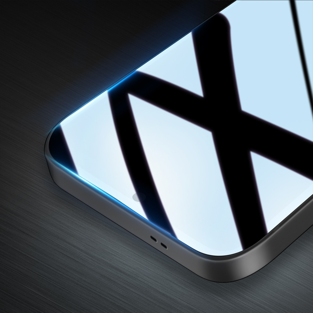 Закаленное стекло на экран для смартфона Infinix Smart 10 и Smart 10+, от Dux Ducis серия Full Screen Glass