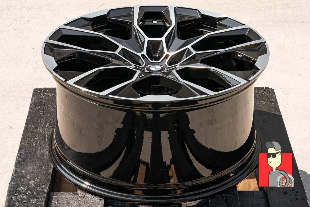Кованые диски BMW 913 M 22x9.5/10.5 et32/43 5x112