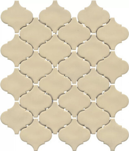 Мозаика Арабески Марокко жёлтый светлый матовый (KM2630M0071N)