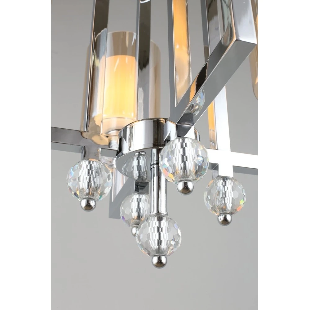 Подвесная люстра Omnilux MALITO OML-79903-04