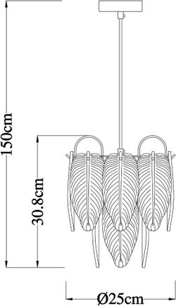 Подвесной светильник Arte Lamp