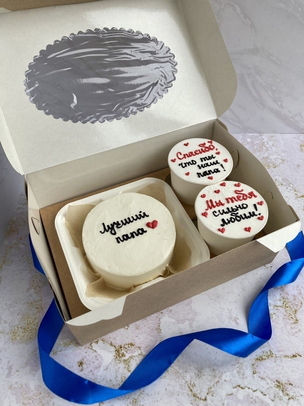 Бенто бокс "Бенто + 2 cake to go" (арт 4040)