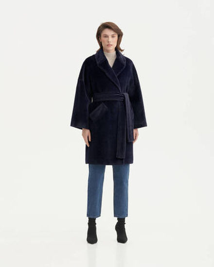 Пальто из шерсти