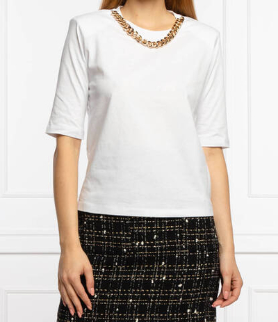 Футболка Liu Jo - белый(CF1108 J6136)