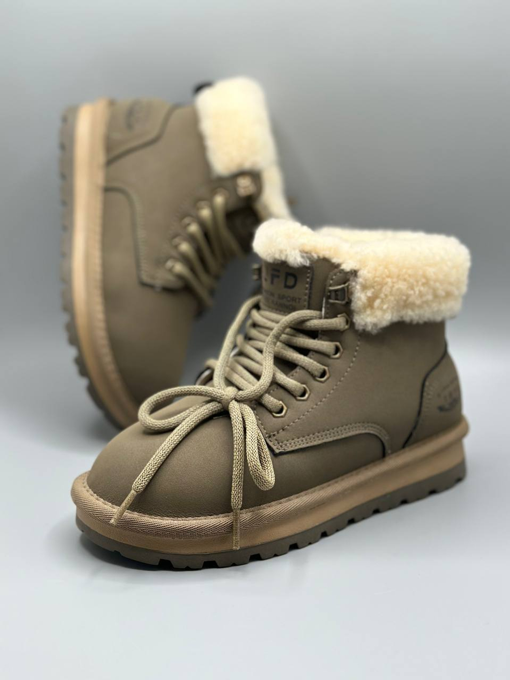 Детские зимние ботинки Buba Antarctic