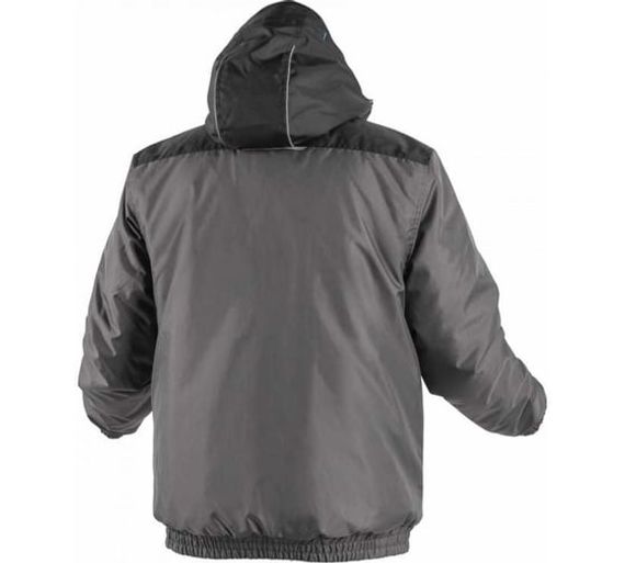 Куртка утепленная графитовая MOZEL Högert, арт. HT5K242