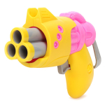 Пистолет с мягк.пулями, пакет 321