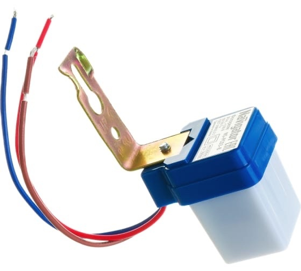 Датчик освещенности-фотореле 1300Вт 6А IP44 NS-PC03 Navigator 71961