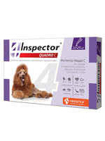 Inspector Quadro С капли для собак
