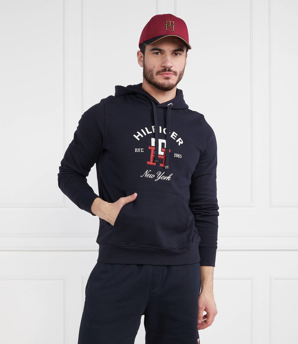Худи Tommy Hilfiger - темно-синий(MW0MW30017)