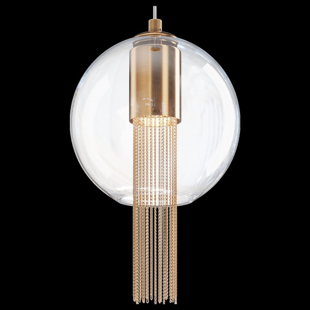 Подвесной светильник Maytoni Flusso P095PL-01BZ