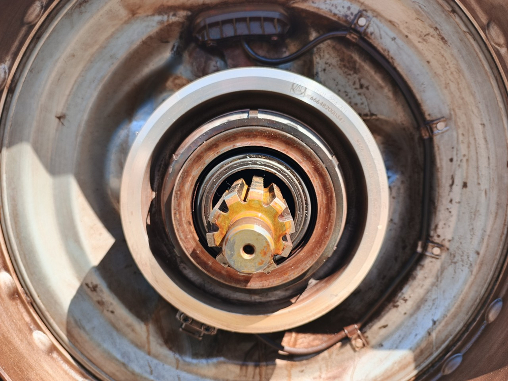 АКПП ZF 12TX2421TD TRAXON 2023г.