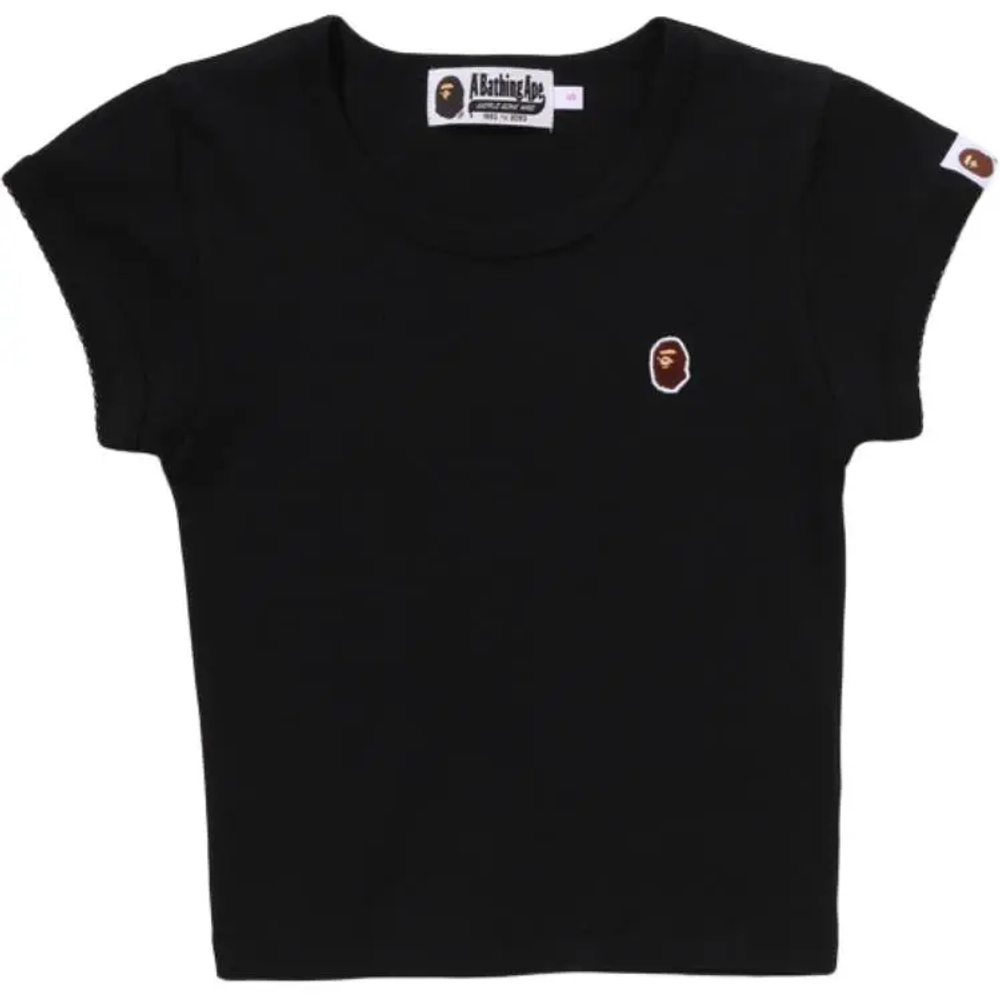 A Bathing Ape Bathing Ape Футболка Cotton Moderate Pullover Regular Straight Fit