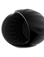 Черный мастурбатор Beginner Silicone Cock Teaser (Цвет: черный)