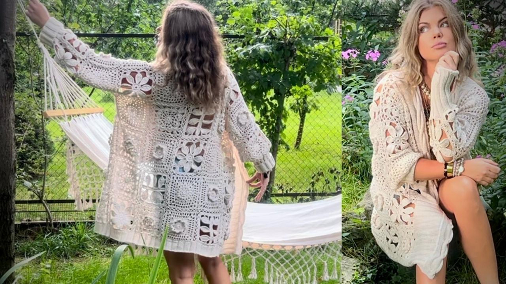 Марафон по вязанию кардигана крючком "Euphoria"