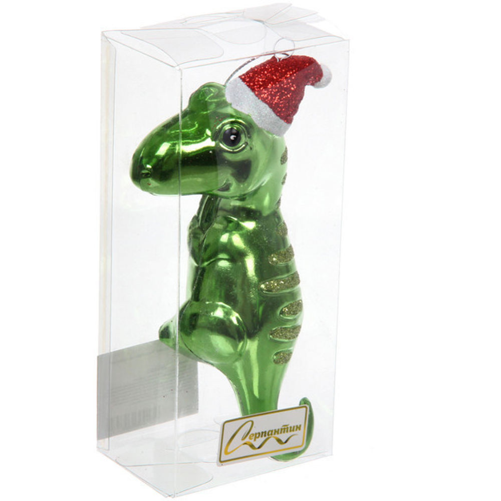 Елочная игрушка «Новогодний дракоша» 17*7*5 см