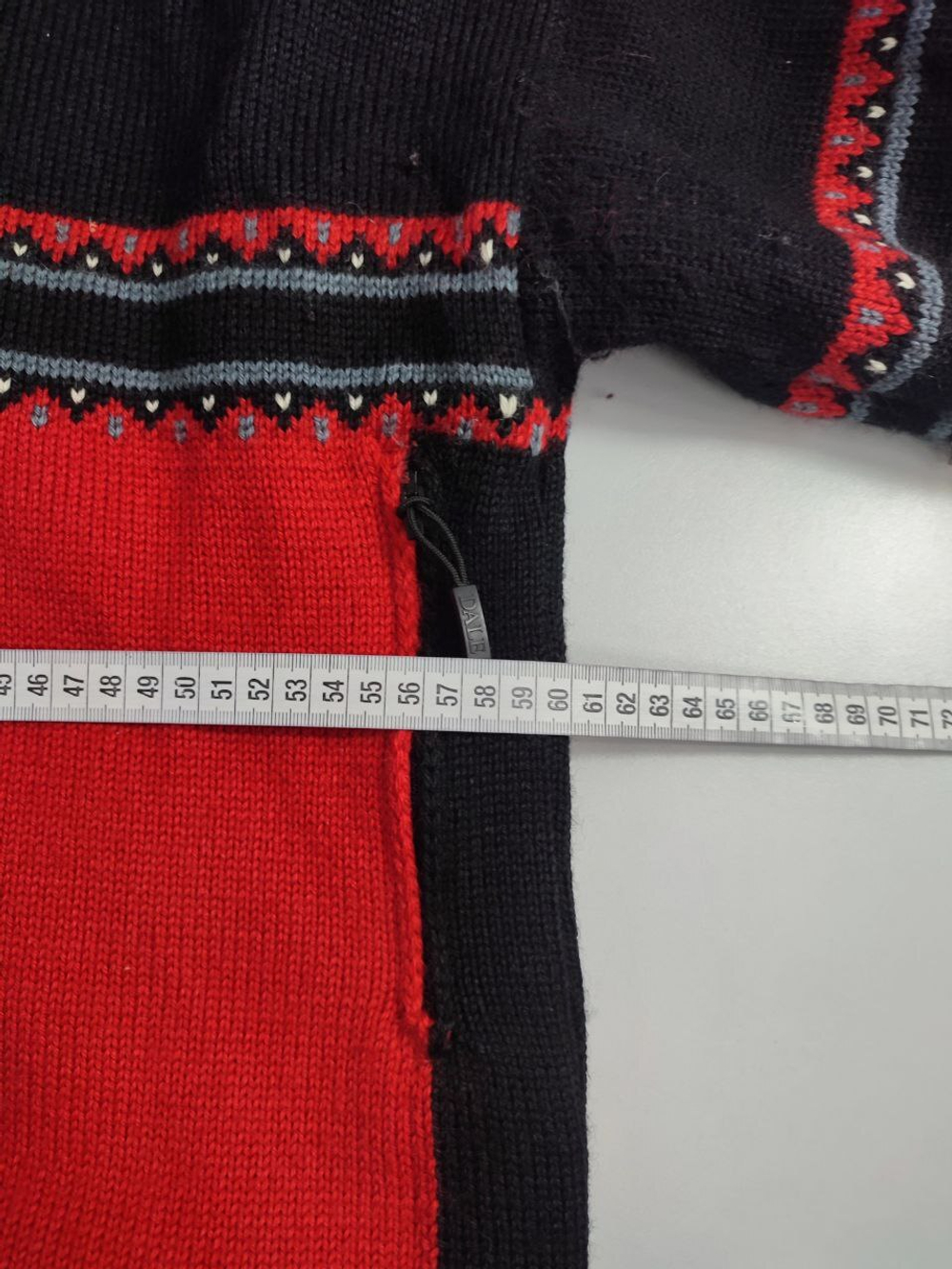 Джемпер Dale of Norway шерстяной на подкладе  52 размер